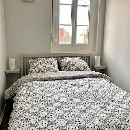 Les Courlis - App Cosy Et Proche Mer Ault Extérieur photo