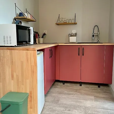 Les Courlis - App Cosy Et Proche Mer Ault Extérieur photo